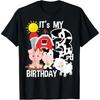 Farm Animals 3 Year Old It's My 3rd Birthday Party T-Shirt T-Shirt