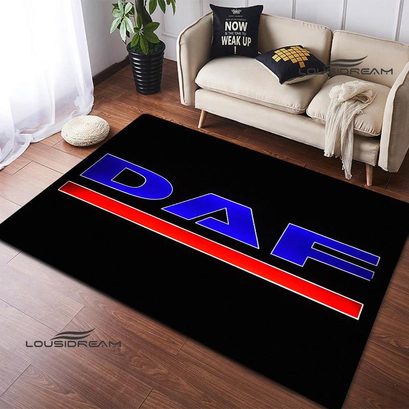 

Truck Logo Carpet For Living Room Bedroom Gift Home Decoration