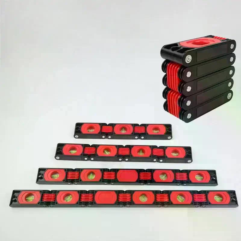 1Pcs Woodworking Pipe Stair Corner Folding Extension Tool Multifunctional Folding Level Polygon Precision Gauge