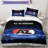3pcs Duvet Cover Set (1*Duvet Cover + 2*Pillowcase, Without Core), AZ Alkmaar Print Soft All‑Season Bedding Set, Home Bedroom Decor Gift