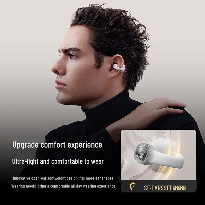 SANAG S5S Ear Clip Bluetooth Sport Earbuds