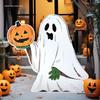 Halloween Pumpkin Theme Decorations for Shop and Bar Entrances - Background Photo Props
