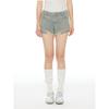 Thelight24 Summer New Arrival Water Blue Denim Super Short Shorts Female Sexy Casual Easiest for Match American Retro Original