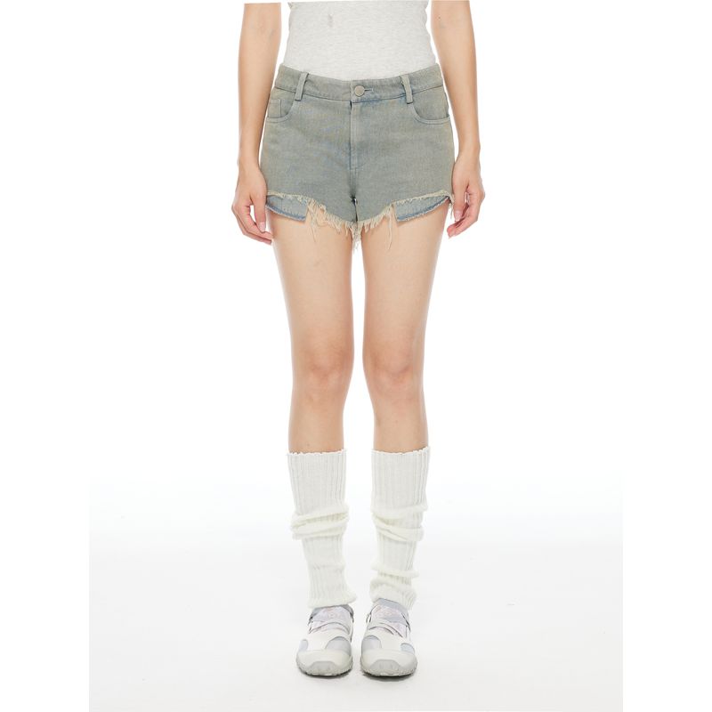 Thelight24 Summer New Arrival Water Blue Denim Super Short Shorts Female Sexy Casual Easiest for Match American Retro Original