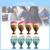 Mermaid Themed Cosmetic Brush With Durable Plastic Handle For Professional And Home Use