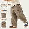 Dudujia Kids' Autumn/Winter Warm Casual Pants