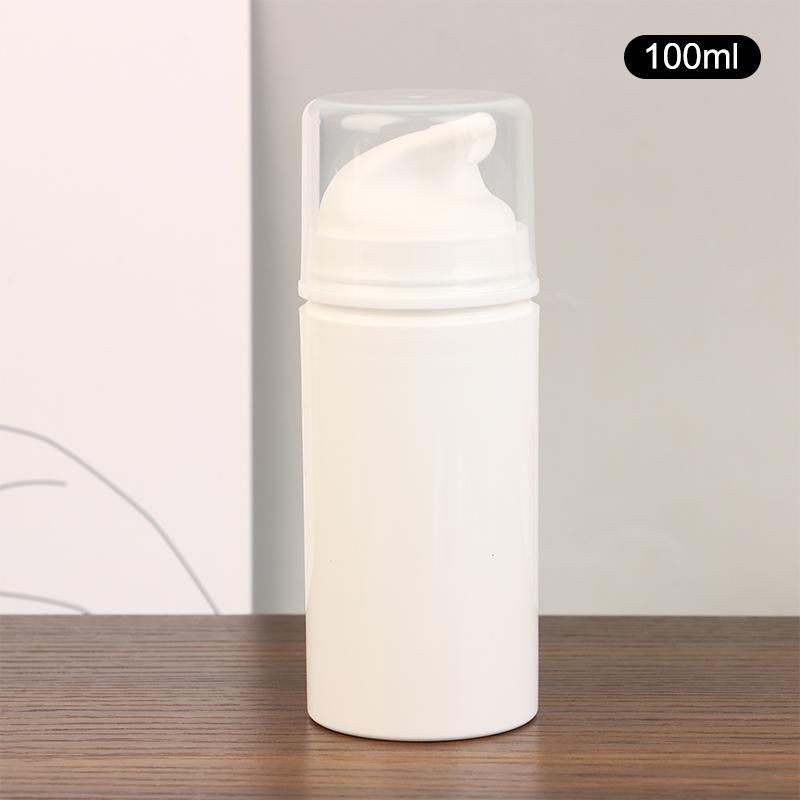 Dispenser Empty Lotion Bottles Women Make Up Press Type Refillable Vacuum Cosmetic Container 30/50/100/150ML Travel Pump Bottle
