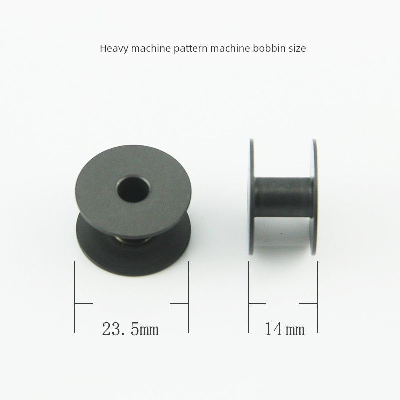 Embroidery Machine Bobbin Core Zuqi 210D Embroidery Machine Bobbin Core Brothers 311 Bobbin Core 181 Embroidery Machine Bobbin Core Installed Products Flat Style-Patterned Bobbin-1 Piece