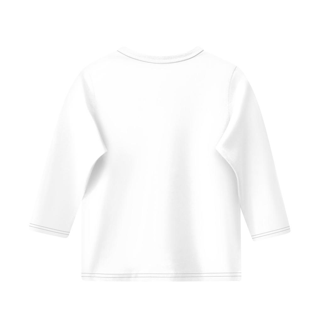 Druckoberteile für junge Mädchen 3-10 Jahre Rundhals 3/4-Ärmel T-Shirts Trendige Oberteile Outfit T-Shirts