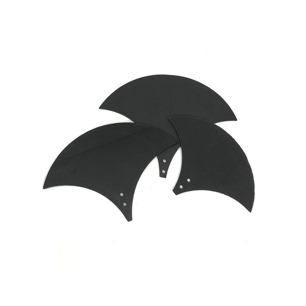 8 Piece Drum Set Silencer Practice Mute Pads Mutes for 5 Drums & 3 Cymbals