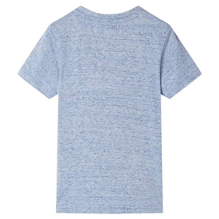 Children's T-shirt with Short Sleeves Blue Mix 92/104/116/128/140