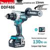 Makita DDF486 18V Акумуляторний безщітковий дриль/шуруповерт вилка CN (адаптер в комплекті)