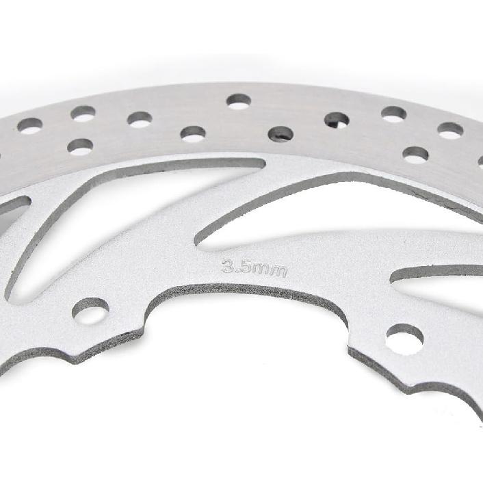 Motorcycle Front Brake Disc 281mm Brake Rotor for Yamaha YBR250 YS250 YBR YS 250 JYM250-2A JYM250