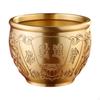 Chinese Money Attraction Bowl Home Accent Cornucopia Feng Shui Item for Office Space