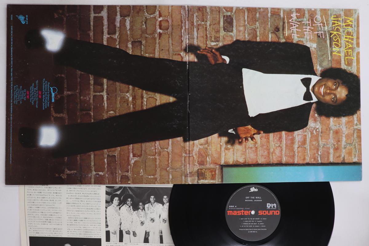 

LP Record MICHAEL JACKSON - Off The Wall (- Master Sound) 303P273 EPIC 1979 Japan Soul/Funk Used