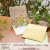 Senyu Ye 3D Floral Greeting Card: Fresh Style Birthday Wishes Thank You Card for Teacher