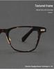 2025 Jimei Acetate Large Frame Eyeglasses NP-752 - High Quality Prescription Glasses for Men & Women