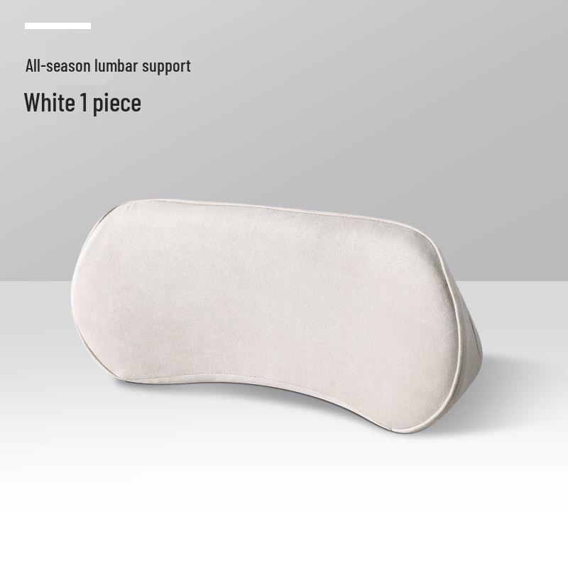 

Car Lumbar Support Cushion - Slim Memory Foam Pillow for Coccyx and Waist Protection Standard
