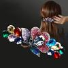 Rhinestone Hairpin Headdress: Women's Spring Clip for Updo & Hair Accessories