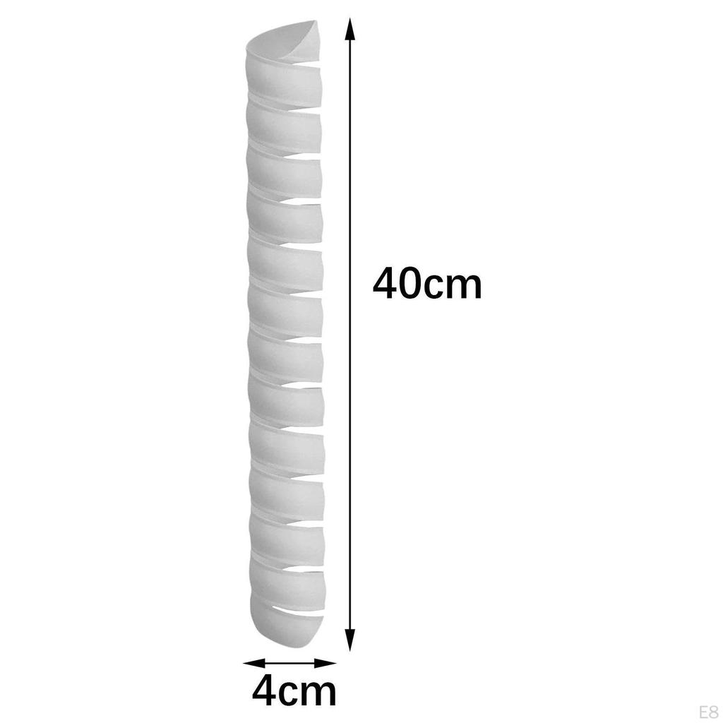 Spirálový chránič stromů Ochranný obal na kmen stromů Zahrada Venkovní Kůra Kryt rostlin pro dvůr