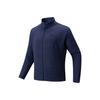 Fire Shell Fleece Stand Collar Jacket Fashion Casual Warm Fleece Lock Temperature Liner Unisex Jacket Chaos-Blue 972616702-7