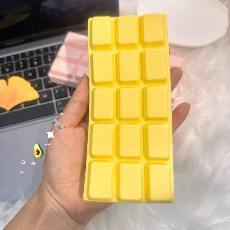 Butter Squishy Toy, Slow Rising Squishy Butter Squeeze Sensory Toy for Adults To Alleviate Anxiety and Reduce Stress