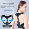 Black Breathable Sitting Posture Straight Back Spinal Correction Belt with Adult Anti Hunchback and Anti Myopia Waist Belt