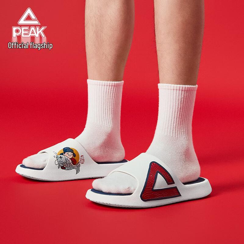 

Peak TaiChi Men s Comfort Sports Slides 42