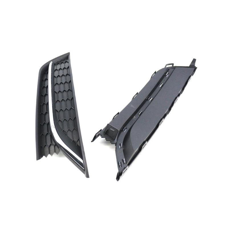 Auto Nebelscheinwerfer Grillabdeckung Stoßfänger Unterer Kühlergrill Gitter Kappe für 12-15 Passat Karosserieteile