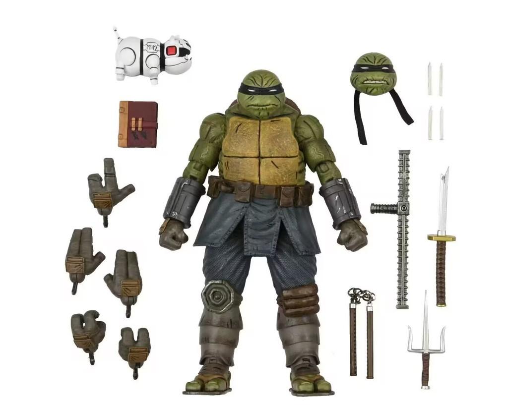 Teenage Mutant Ninja Turtles Pvc Action Figure With Articulated Joints For Collectors And Fans
