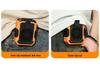 Portable Rechargeable Waist-Hanging Electric Fan: Large Capacity, Strong Wind, Outdoor Cooling