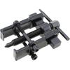 TAODAN 2 Inch Black Carbon Steel Double Jaw Bearing Puller Mechanic Bearing Maintenance Hand Tool Separate Lifting Device for Automotive Flywheel and