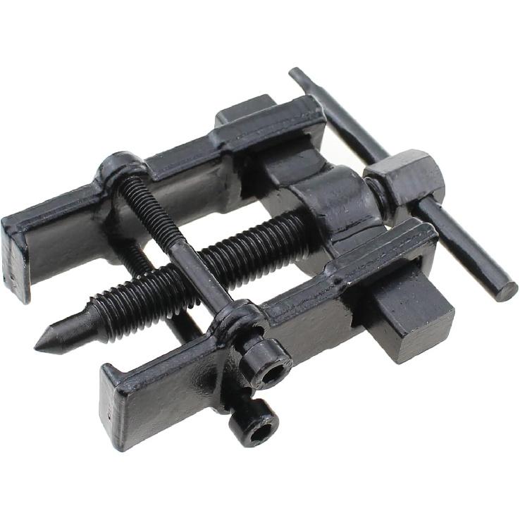 TAODAN 2 Inch Black Carbon Steel Double Jaw Bearing Puller Mechanic Bearing Maintenance Hand Tool Separate Lifting Device for Automotive Flywheel and