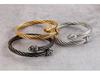 Kalen Men's Wolf Head Stainless Steel Bracelet