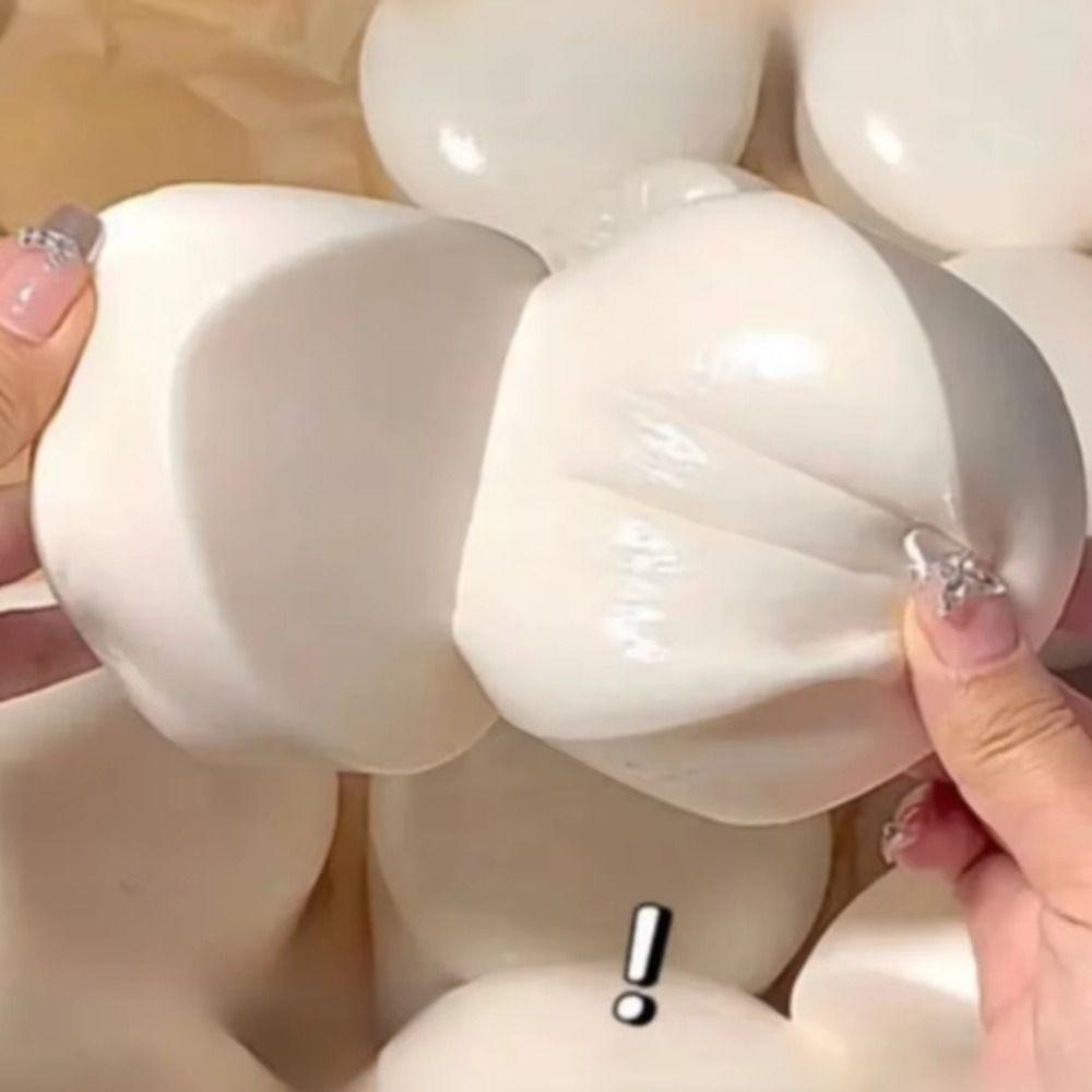 Slow Rising Bread Squeeze Toy Finger Suction Sensory Toys Squishy Yogurt Cake Kids and Adults