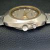 GENUINE VINTAGE NINO CRYSTAL AUTOMATIC SWISS MENS ORIGINAL DIAL WATCH A702478-5 R124-a702478