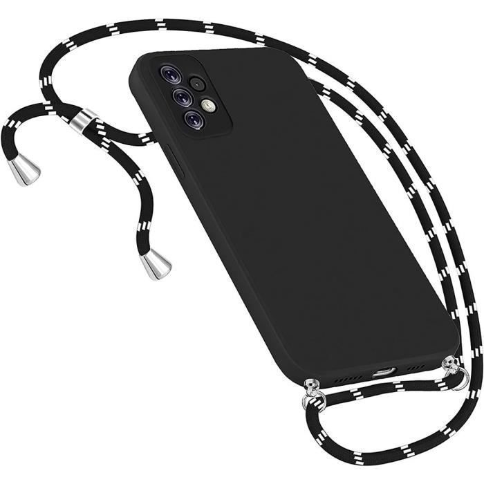 Coque de Protection - BOOLING - Samsung Galaxy M23 5G - Souple - Silicone - Noir