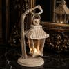 LED Candle Light for Halloween Skeleton Hand Lantern, Gothic Bone Table Lamp, USB Spooky Party Props Powered Decorative Party, Home Mantel Decor