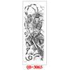Full Arm Tattoo Sticker Full Arm, Full Arm Big Picture Tattoo Sticker, Flower Arm Tattoo Sticker Tattoo