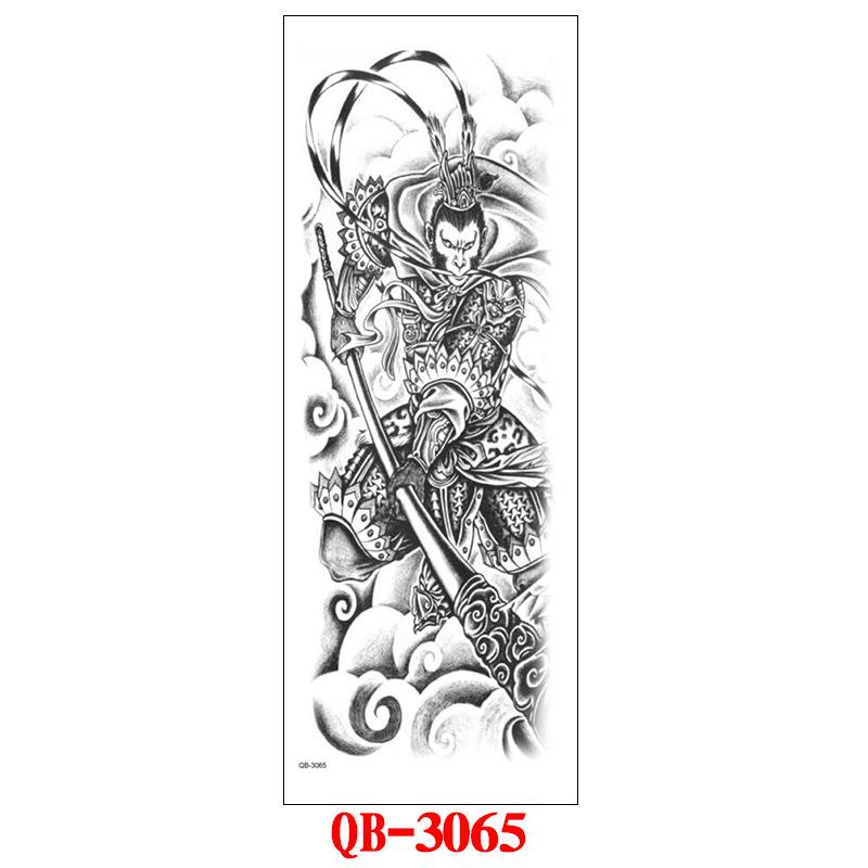 Full Arm Tattoo Sticker Full Arm, Full Arm Big Picture Tattoo Sticker, Flower Arm Tattoo Sticker Tattoo