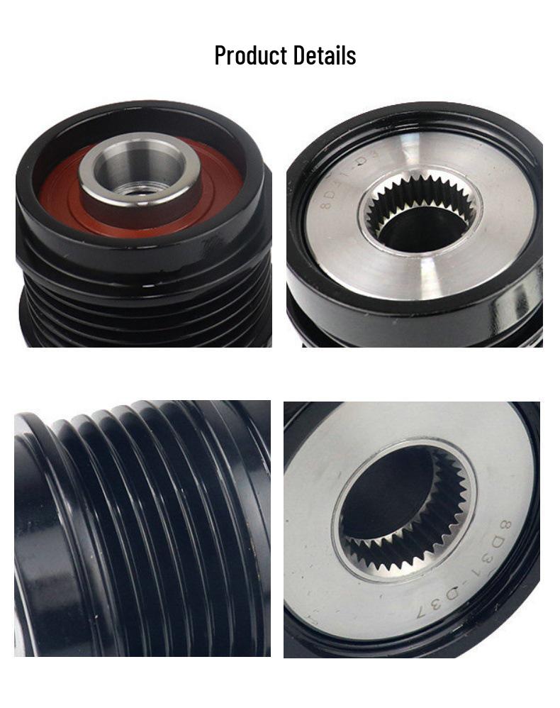 IRQE Tensioner Pulley 6461550115 for Beijing Benz C-Class (W204)