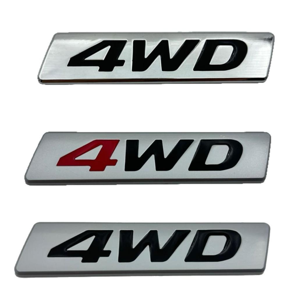 Hyundai Tucson 1.6T 4WD Mistra IX45 Emblem - Personalized Four-Wheel Drive Lettering