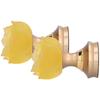 2 Set LED Buddhist Light Yellow Buddha Lamp Adjustable Buddhist Flower Light Buddhism SupplyAU Plug