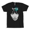Nouvelle chemise unisexe à manches courtes en coton noir Bjork Band Taille unique CM182