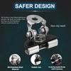 1/2Pcs Clamp Stainless Steel Pillar Hood Off Road Led Work Light Bar Holder Accessories Universal Car Mount Work Light Bracke
