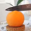 1 Pc 8 Orange Silicone Cake Mold, Ice Cream Ball Jelly Mousse Mold, Baked Peanut Chocolate Mold, Fondant Mold