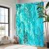 starfish Bathing Curtain  Bathroom Shower Curtain Waterproof With 12 Hooks Home Deco