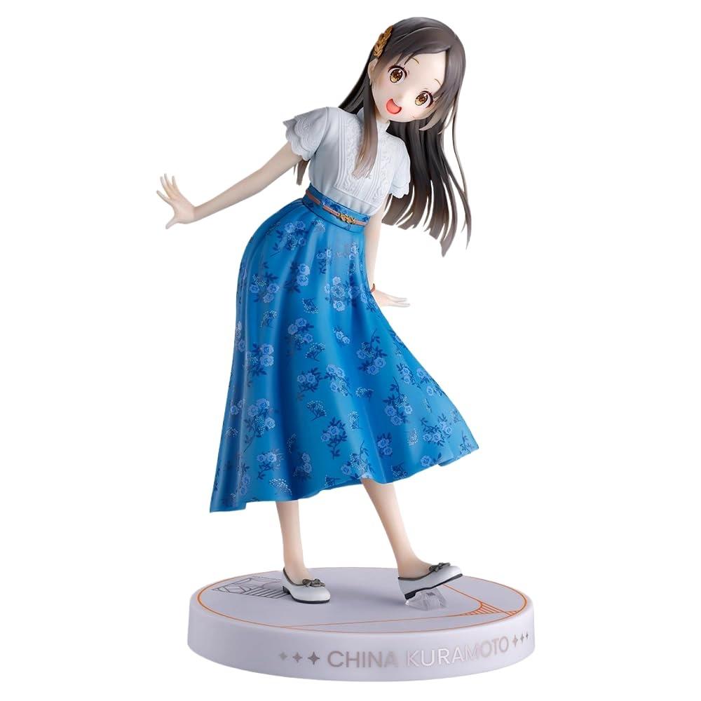 Ichiban Kuji Gakuen Idolmaster Part 4 B Prize China Kuramoto Figure 1/7 Gracemaster