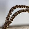[Pre-Owned] GG Marmont Double G Logo Chain Shoulder Bag - Very Good #FRMCDS