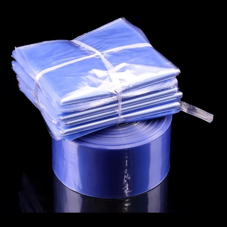 PVC Heat Shrink Film Cylindrical Film Household Hair Dryer Shrinks with Just One Blow, Waterproof and Dustproof Packaging for Shoes, Basketball,